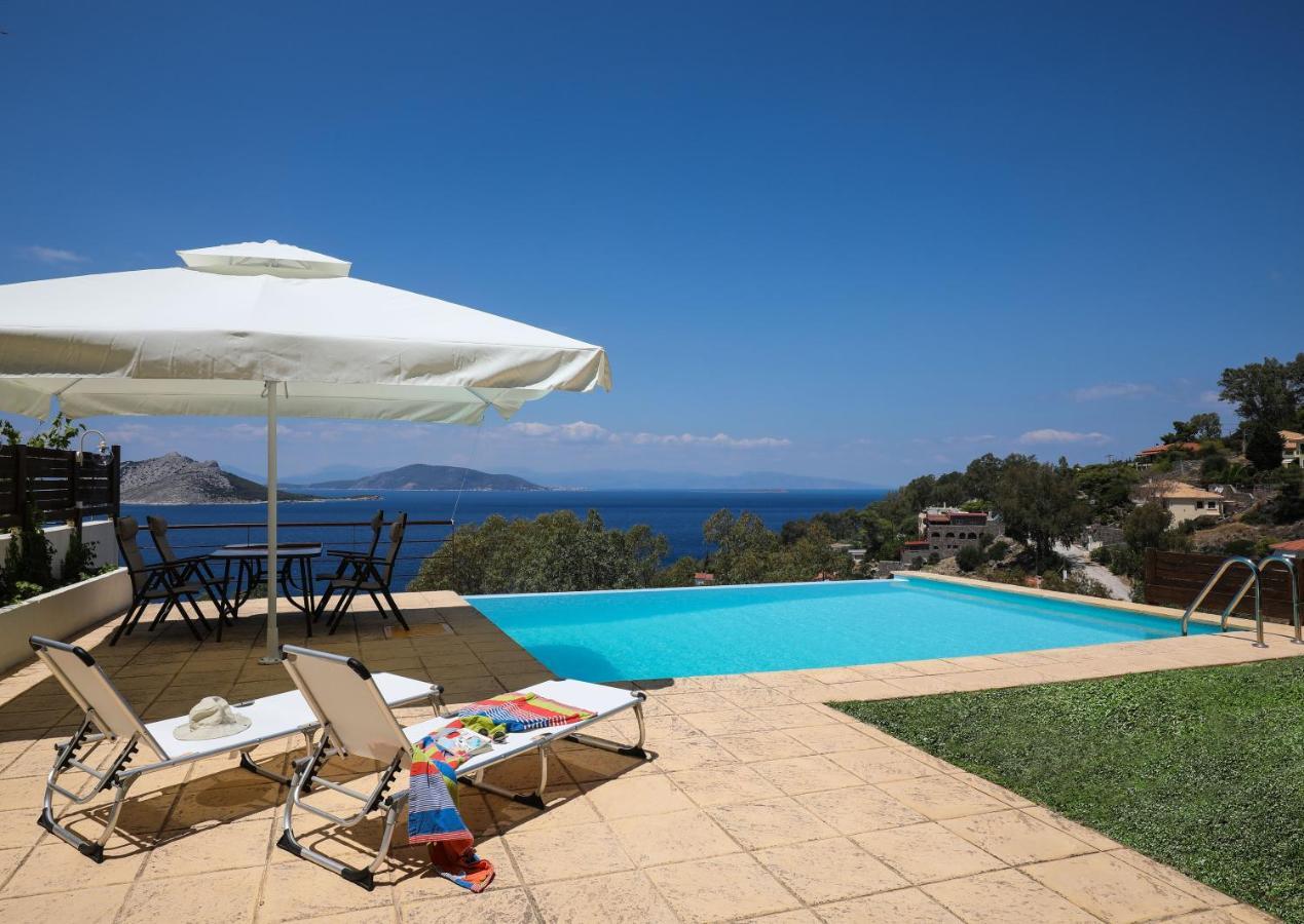 Eucalyptus Villa Aegina Екстериор снимка