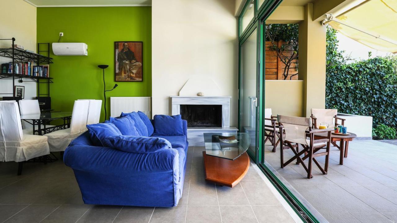 Eucalyptus Villa Aegina Екстериор снимка