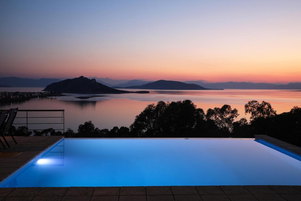 Eucalyptus Villa Aegina Екстериор снимка