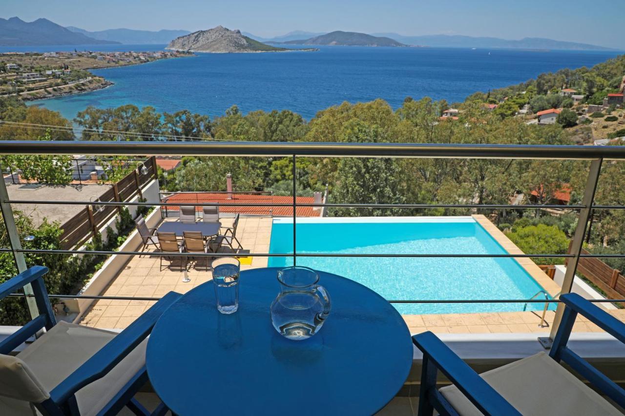 Eucalyptus Villa Aegina Екстериор снимка