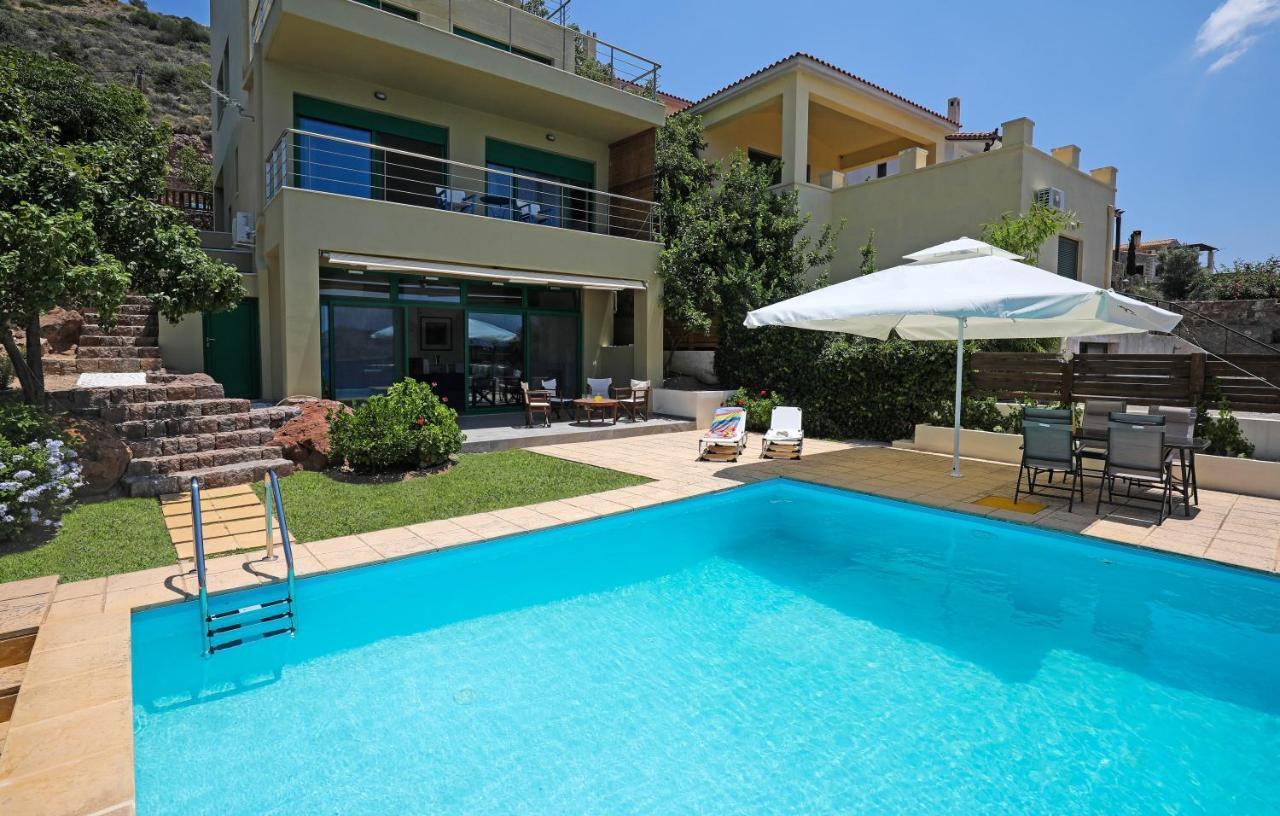 Eucalyptus Villa Aegina Екстериор снимка