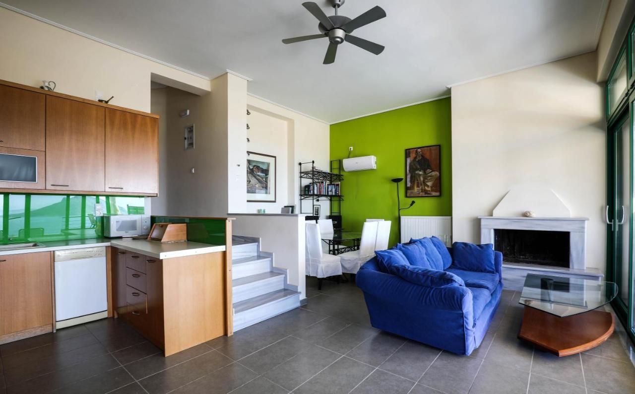 Eucalyptus Villa Aegina Екстериор снимка