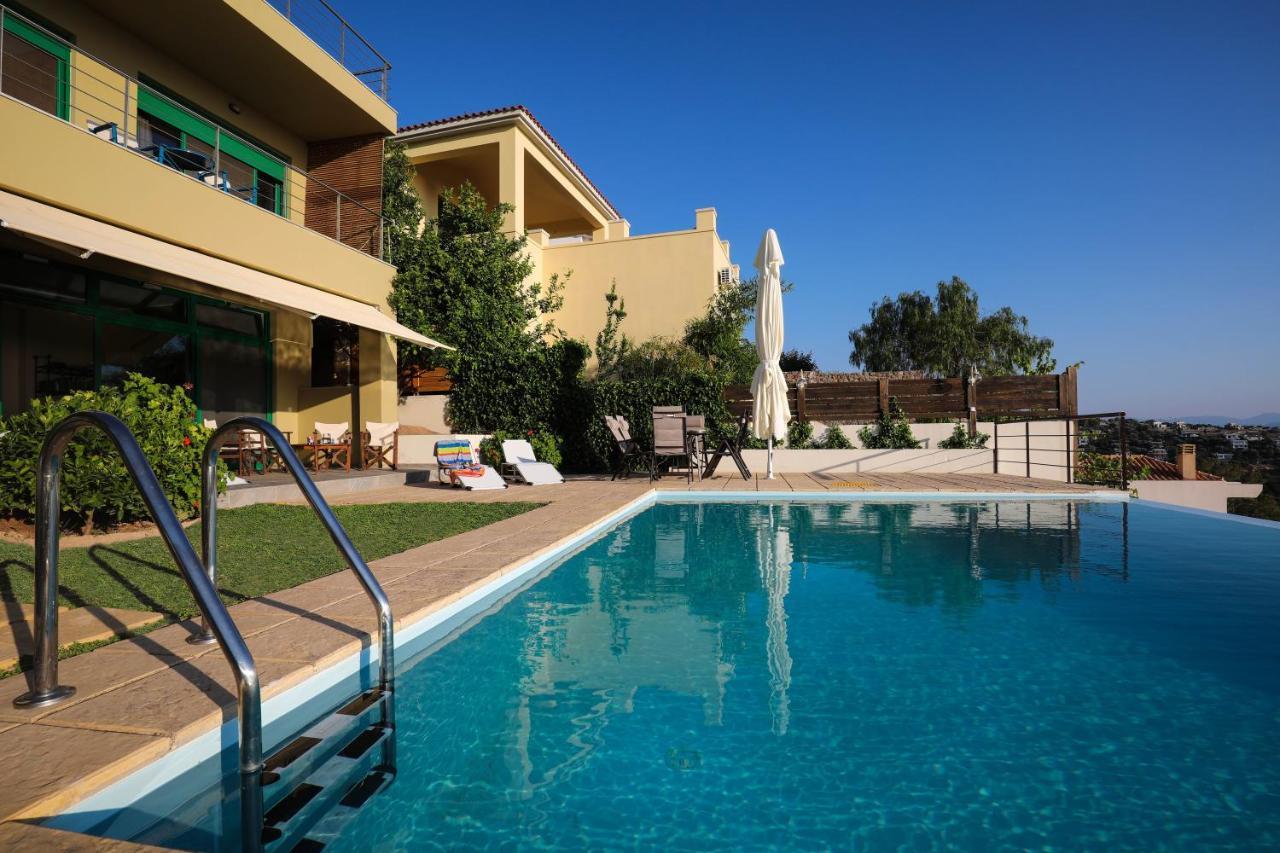 Eucalyptus Villa Aegina Екстериор снимка