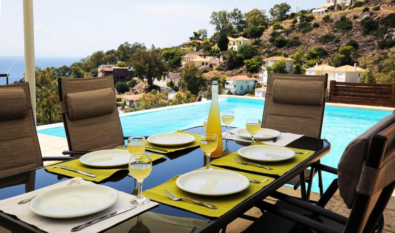 Eucalyptus Villa Aegina Екстериор снимка