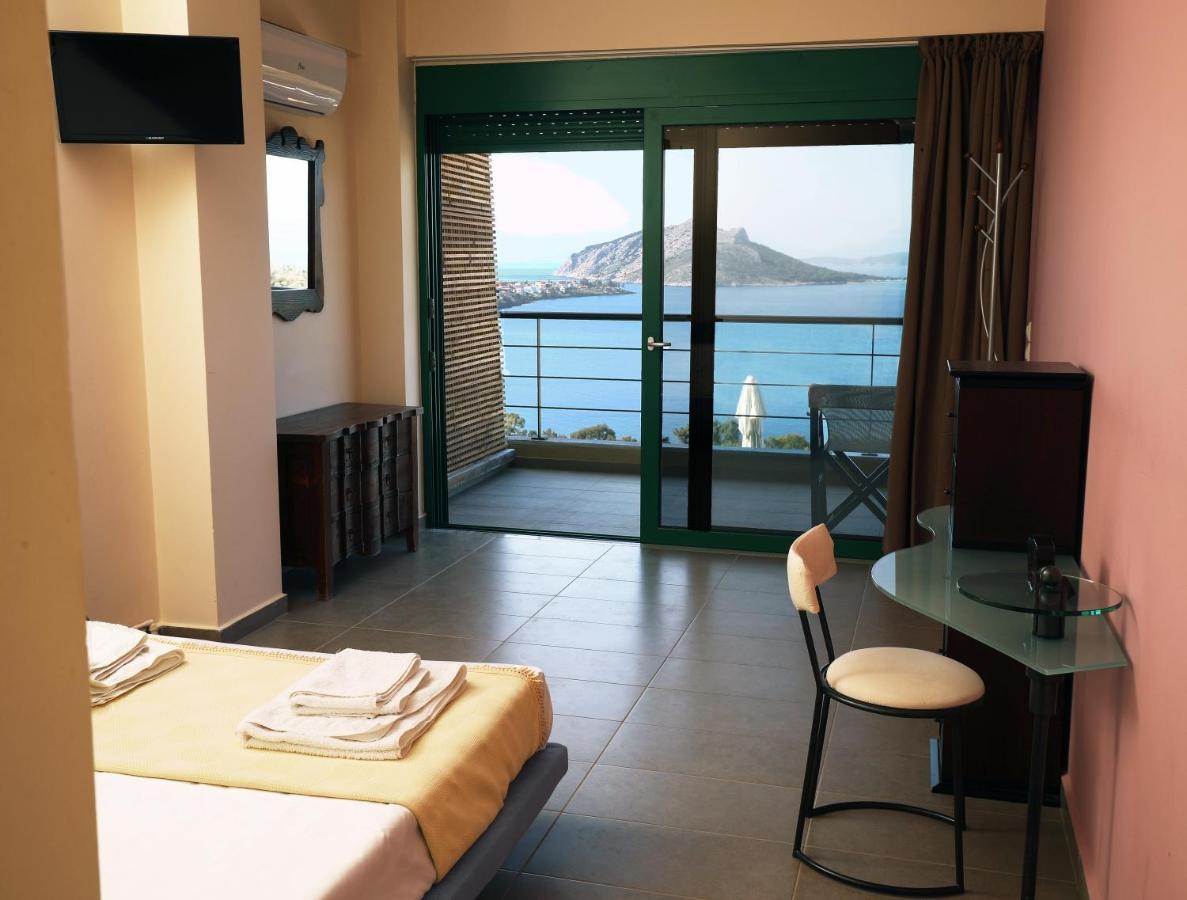Eucalyptus Villa Aegina Екстериор снимка