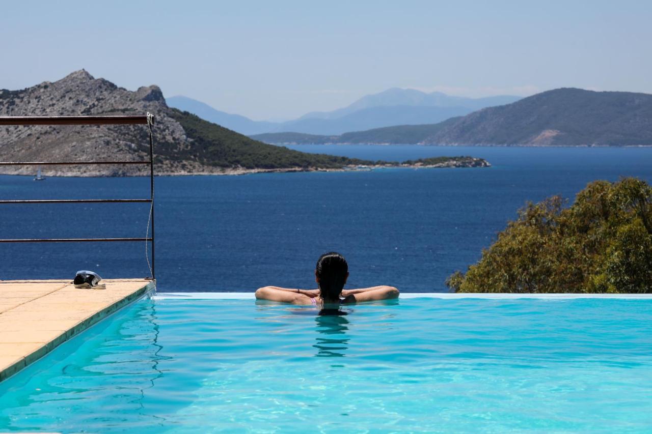 Eucalyptus Villa Aegina Екстериор снимка