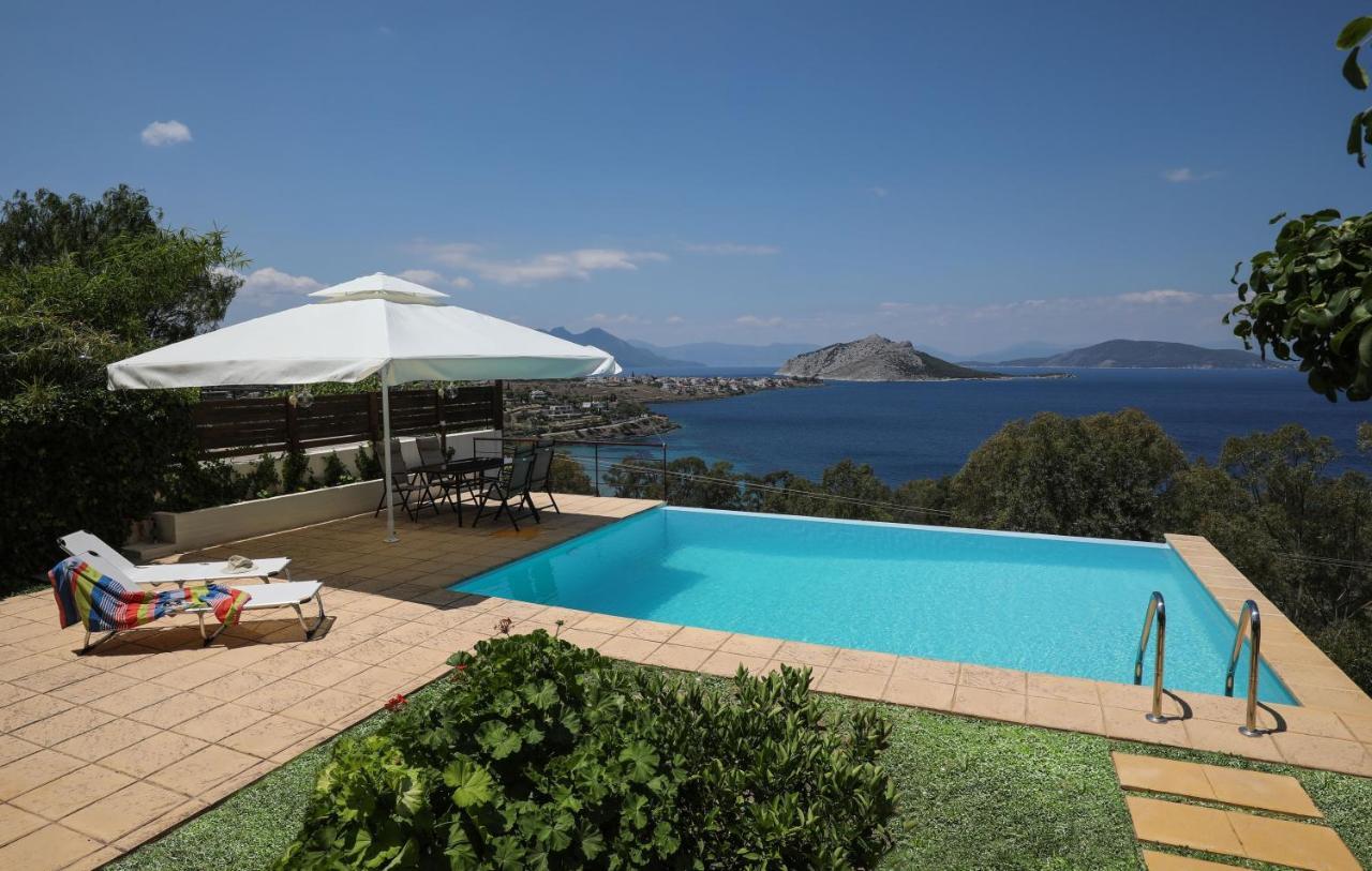 Eucalyptus Villa Aegina Екстериор снимка