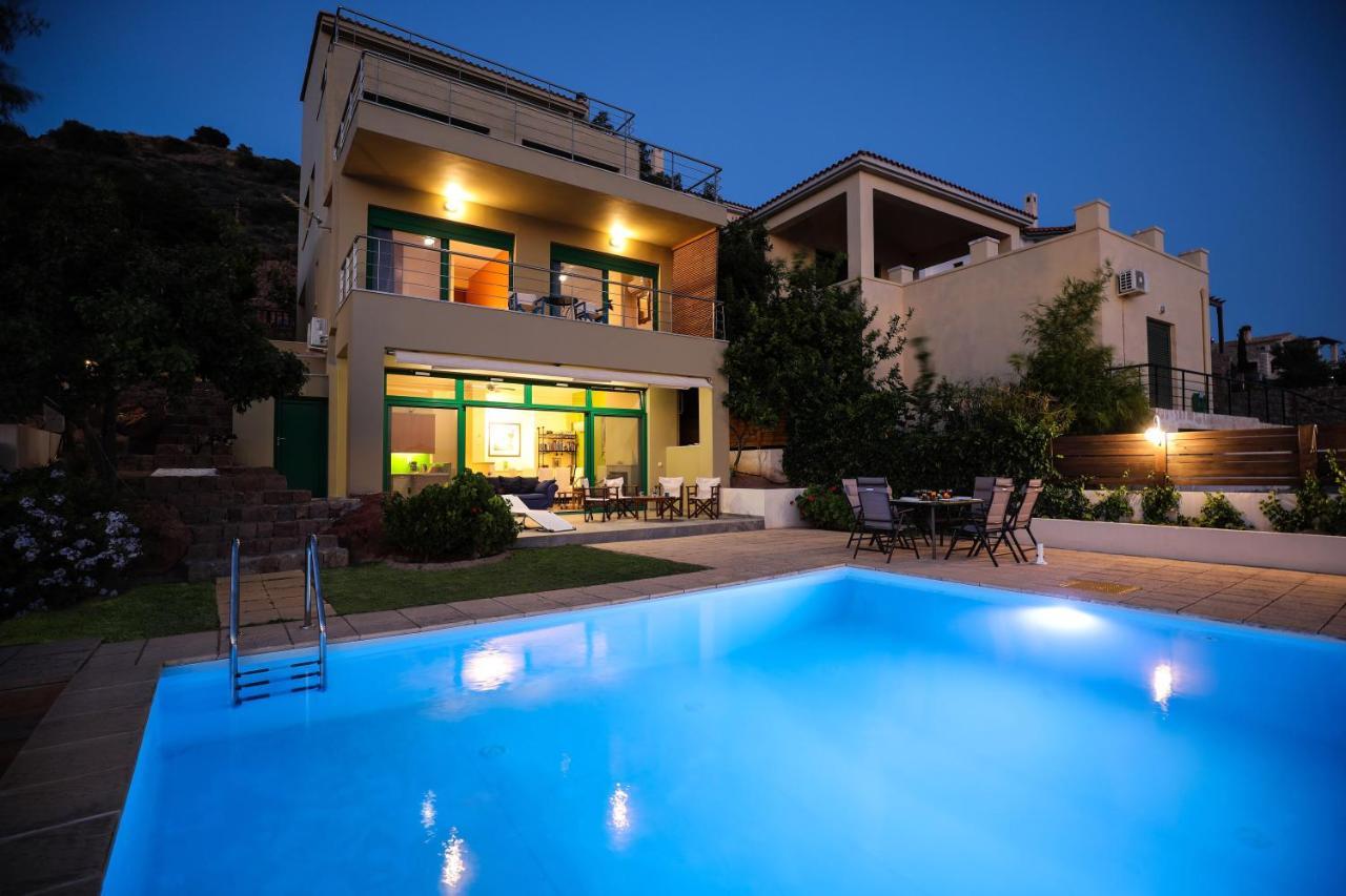 Eucalyptus Villa Aegina Екстериор снимка