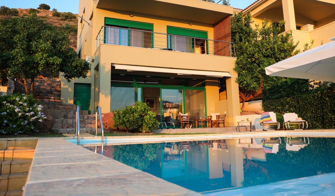 Eucalyptus Villa Aegina Екстериор снимка