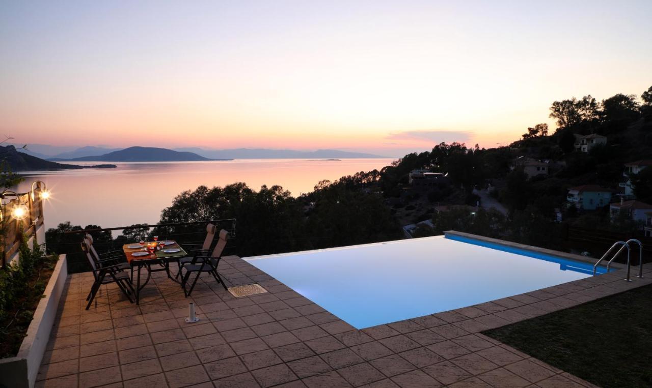 Eucalyptus Villa Aegina Екстериор снимка