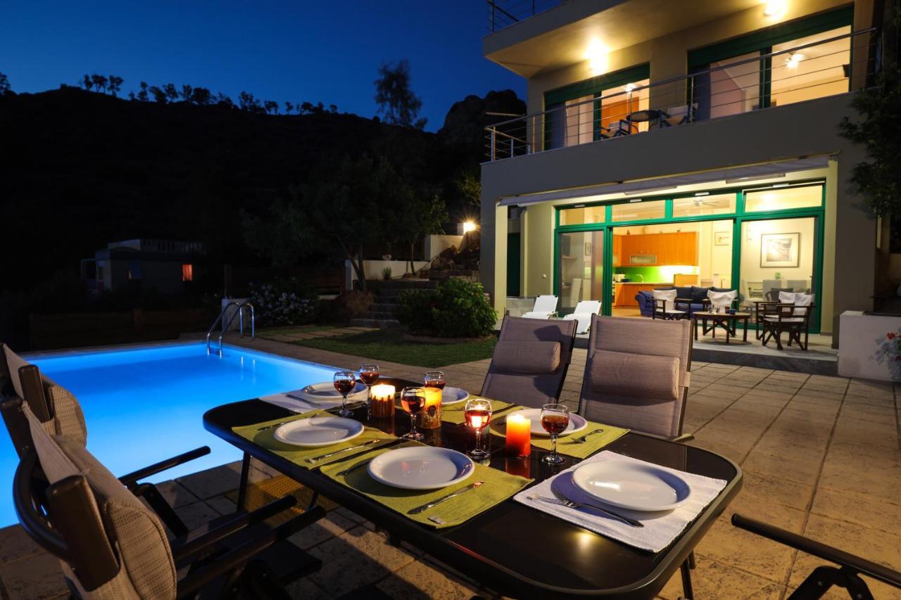 Eucalyptus Villa Aegina Екстериор снимка